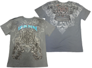 Camiseta Iron Star 817026 - Tamanho M Cinza